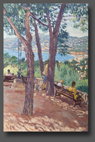 View on Juan Les Pins 60x40cm